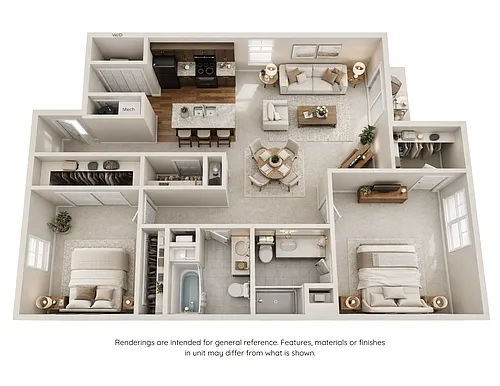 Floor plan B3