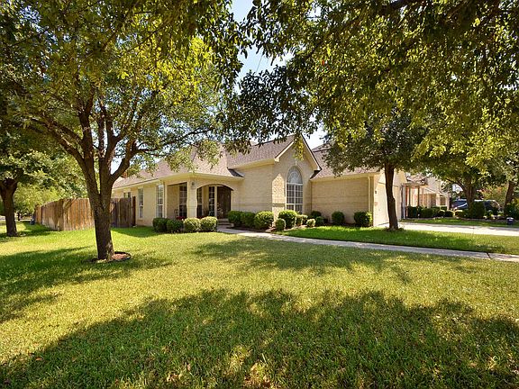 One Story home on a wide lot