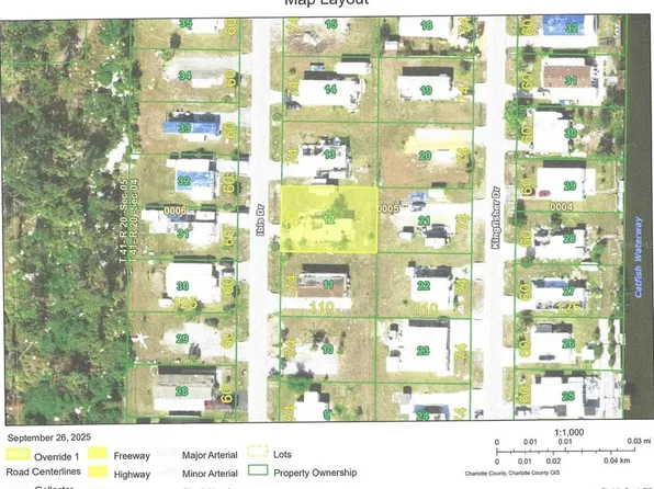 1339 Ibis Dr Lot 12, Englewood, FL 34224