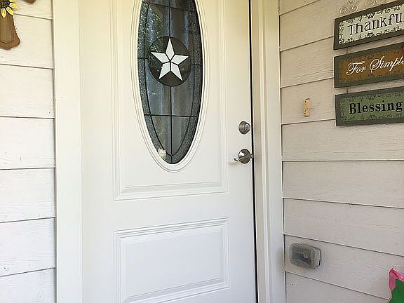 Custom front door 