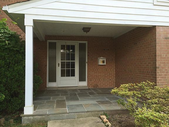 Stone Patio Entrance