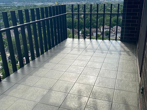 Balcony and view
