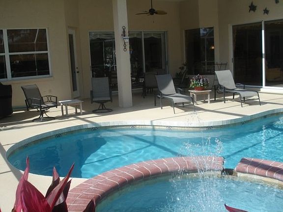 Heated Pool Spa