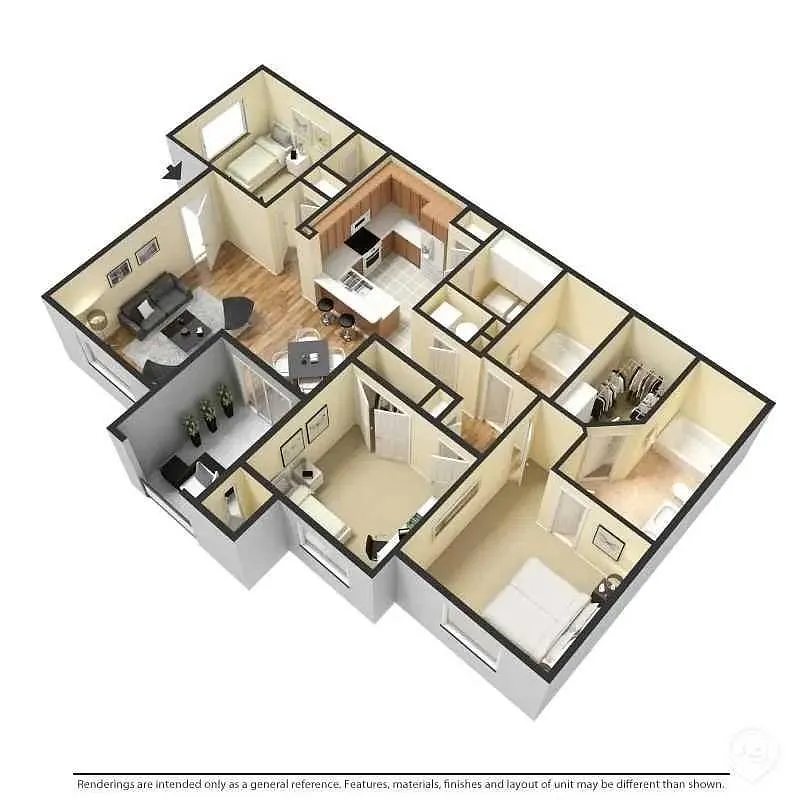 Floor plan 3X2