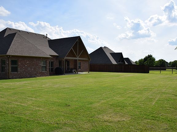 Just half of the back yard!