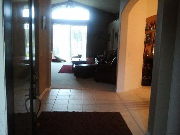 Front door view