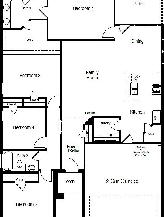 2nd image of 3419 Hopewell Ln