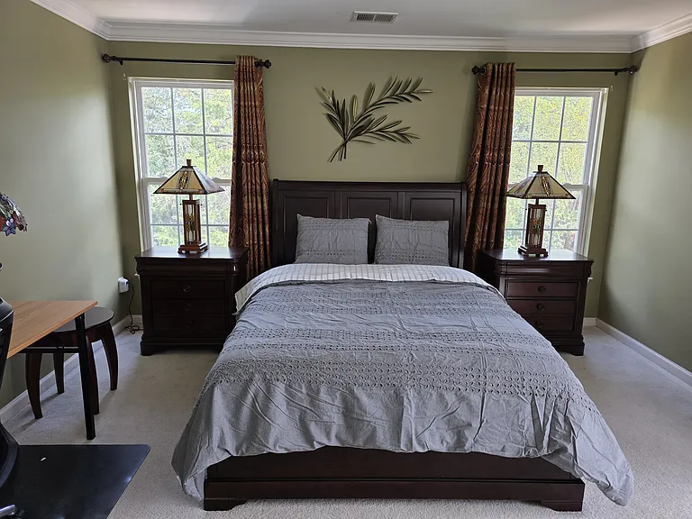 Master bedroom