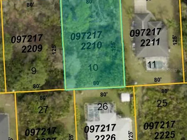 MANTHEY AVENUE LOT 10, NORTH PORT, FL 34291