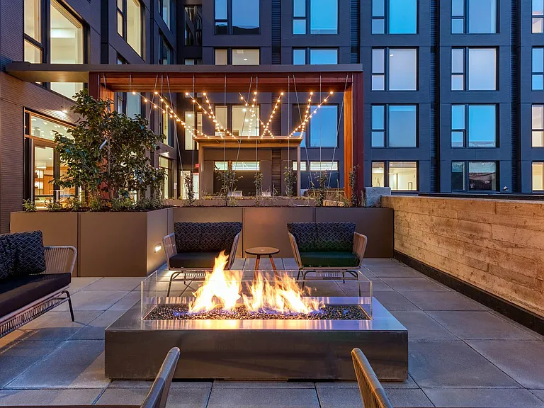 Courtyard Fire Pit