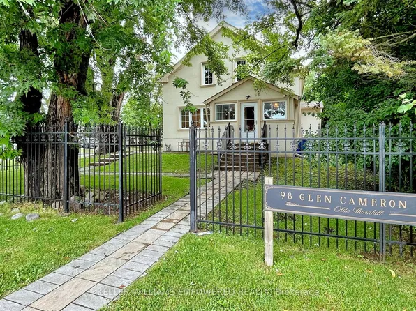 98 Glen Cameron Rd, Markham, ON L3T 1P8