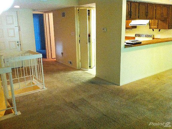 View From Living Room to Kitchen