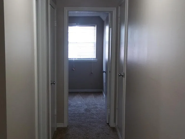 Upstairs hallway