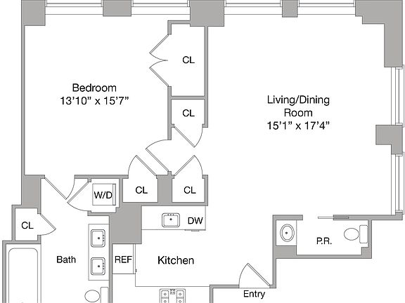 2nd image of 1182 Broadway #12D