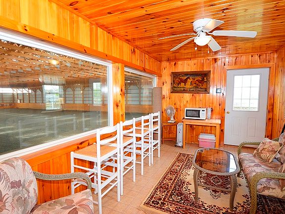 Viewing area indoor ring