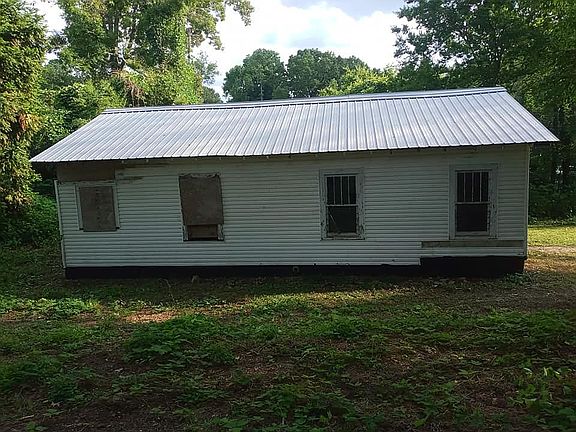 New metal roof.