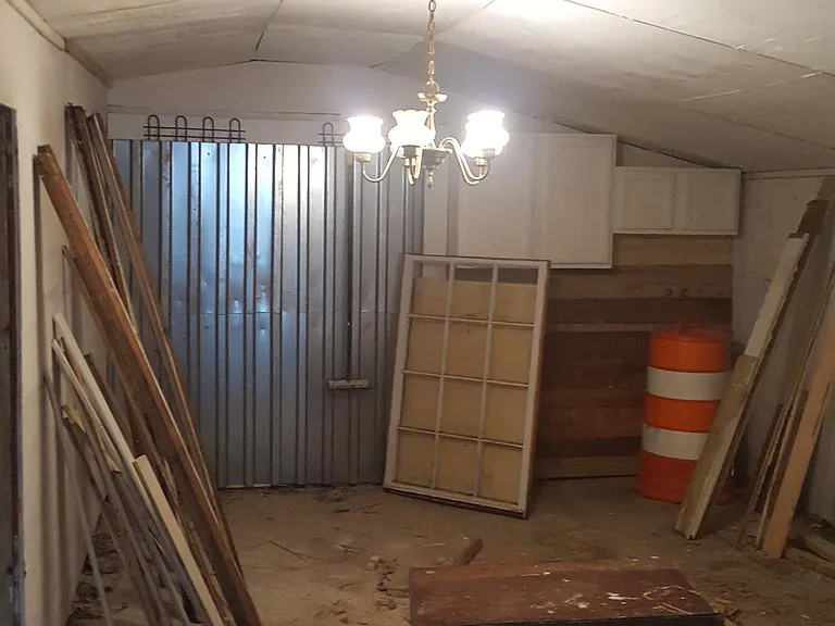 outdoor storage