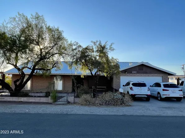 640 N SARTILLION Avenue, Ajo, AZ 85321