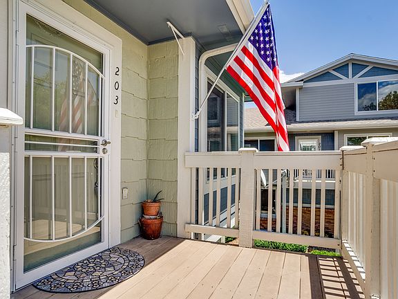 South Facing Deck