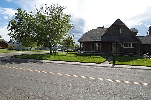 Front of house