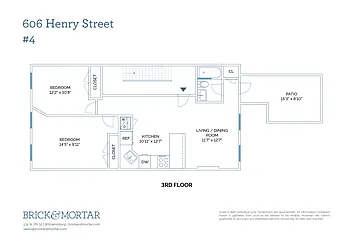 Rented by Brick&Mortar