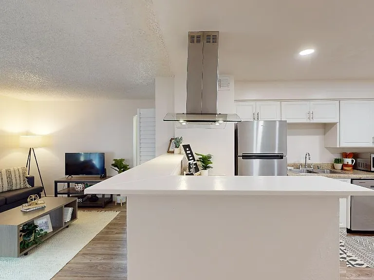 Kitchen & Living Kitchen & Living
