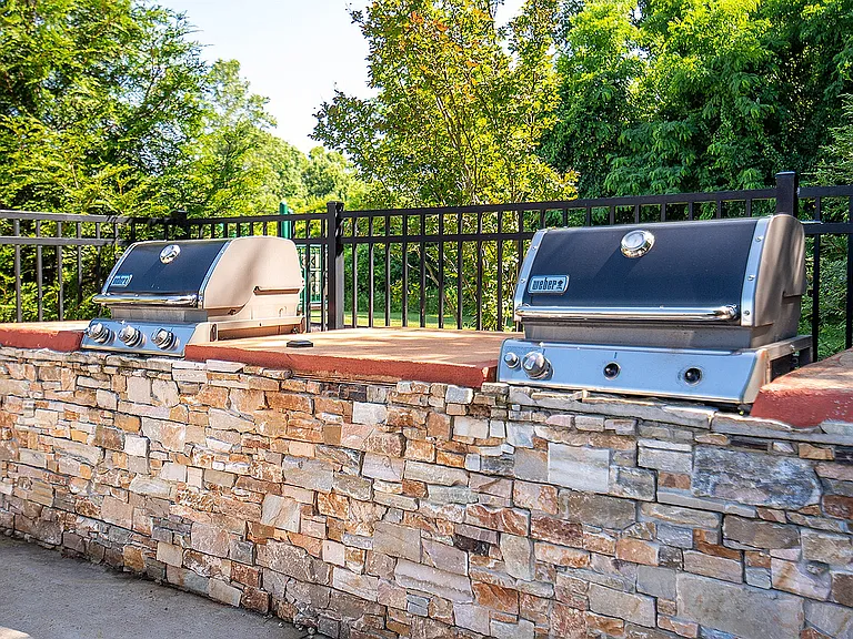 Grilling and Dining Terrace