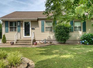 1024 N Roosevelt Dr, Evansville, IN 47711