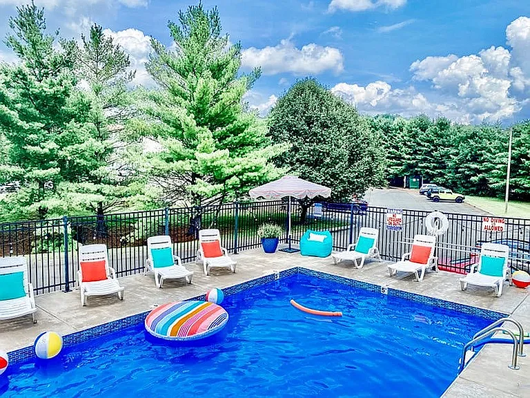 Swimming Pool and Sundeck