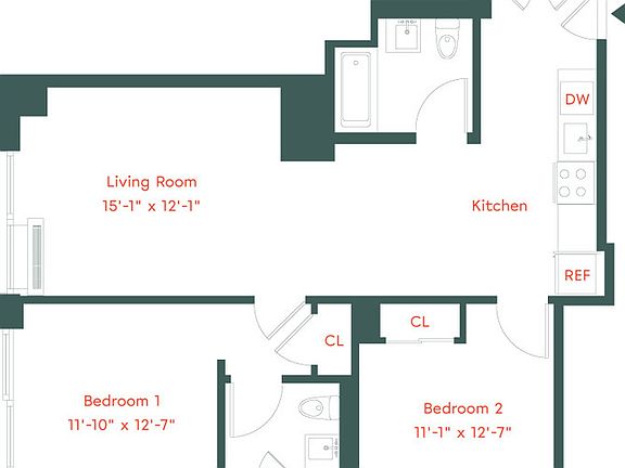 2nd image of 662 Pacific St #9E