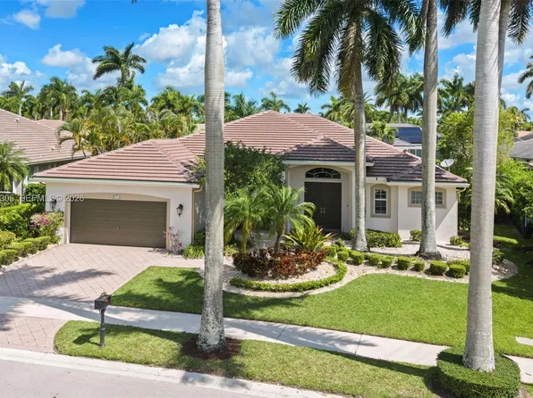 2556 Eagle Run Ln, Weston, FL 33327