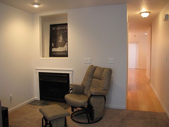 Living Room w/Fireplace