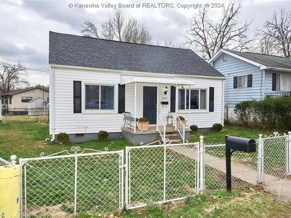 820 Barrett St, South Charleston, WV 25309