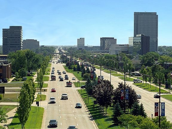 Downtown View