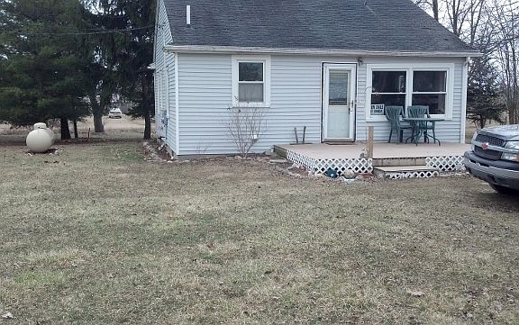 back of house and deck