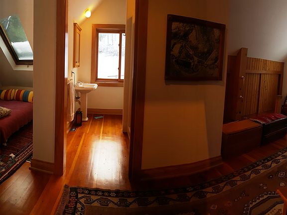 Upstairs bedroom/living spac