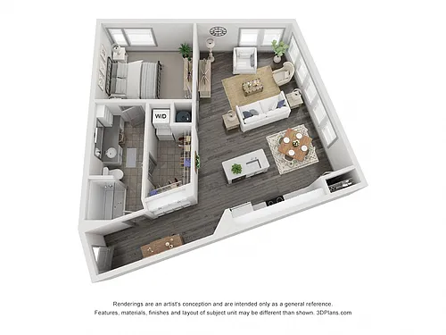 Floor plan A4