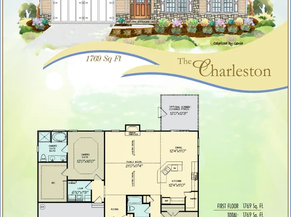 Charleston Plan, Creeks Edge