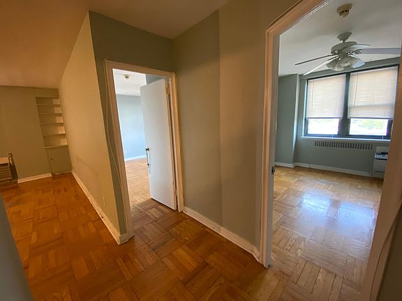 Hallway connecting Bedrooms and Living Room