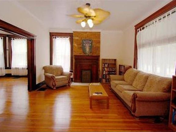 Spacious living space