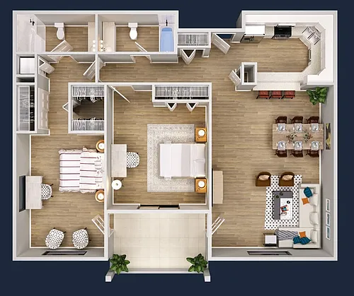 Floor plan Lido
