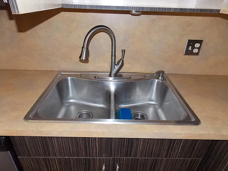 Sink & Delta Faucet
