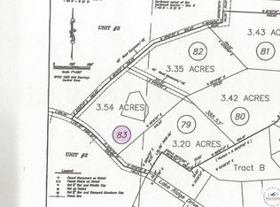 LOT 83 Lake Ridge Dr, Warsaw, MO 65355