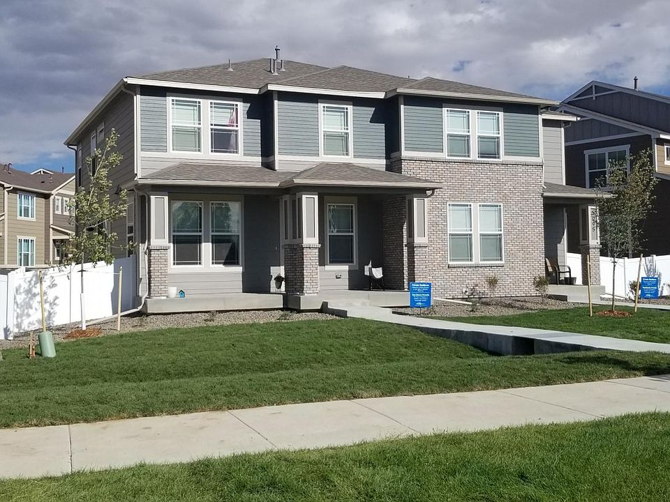 Front picture from the street, looking east. The home looks west, towards the Colorado Rocky Mountains.