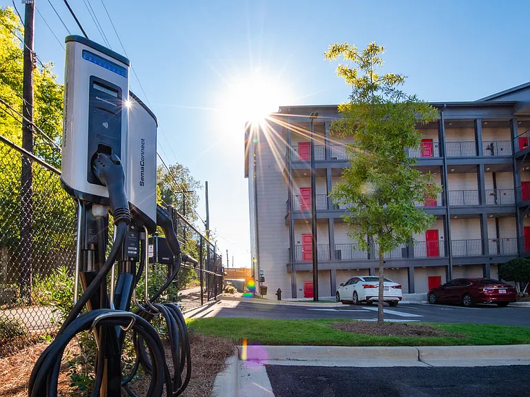 Electric Vehicle Charging Station
