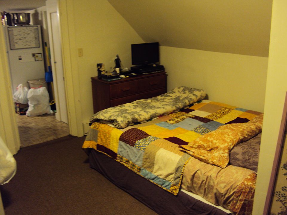 Portion of Bedroom #2