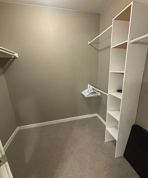 Bedroom closet
