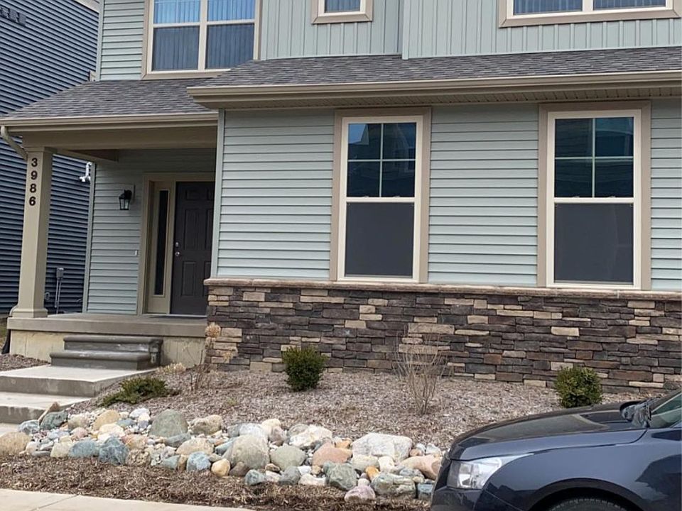 Front of the home.