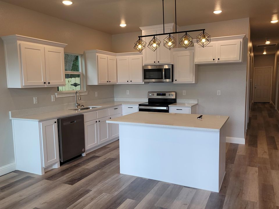 View of kitchen