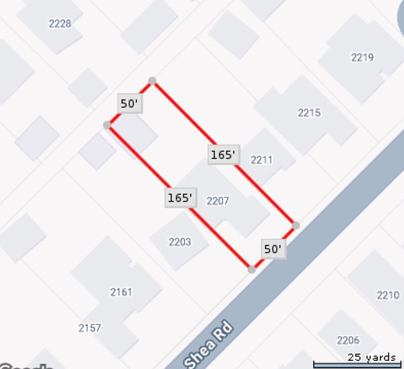 2nd image of 2207 Shea Rd